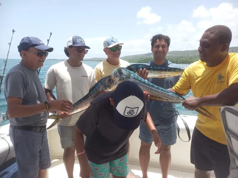 Mahi-mahi caught off Montego Bay, Jamaica